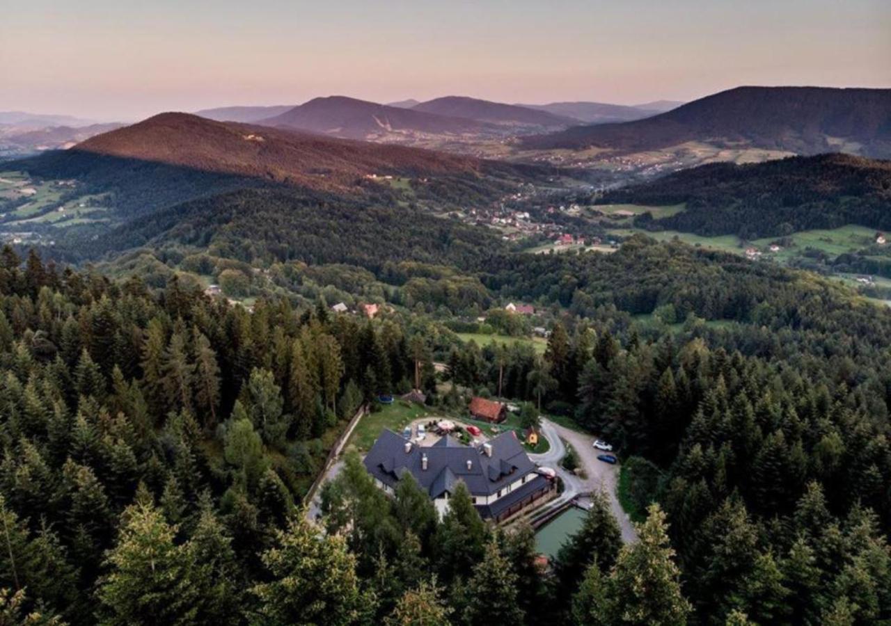 Weglowka  Gosciniec Pod Lubomirem B&B 외부 사진
