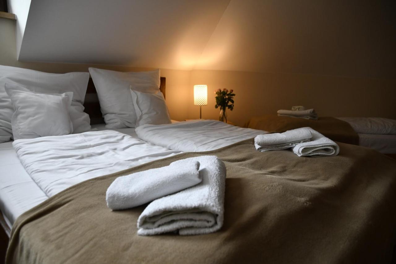 Weglowka  Gosciniec Pod Lubomirem B&B 외부 사진