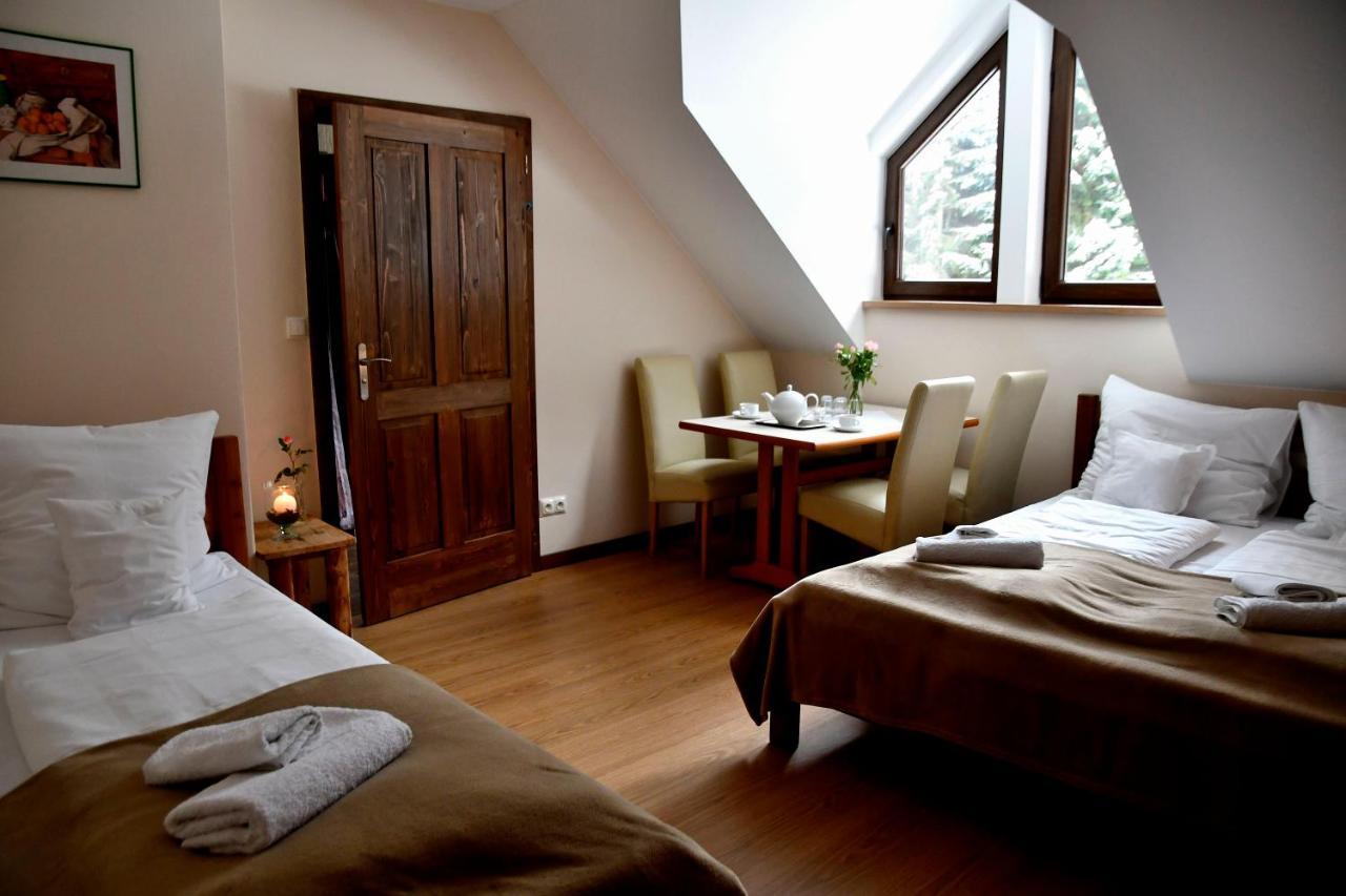 Weglowka  Gosciniec Pod Lubomirem B&B 외부 사진