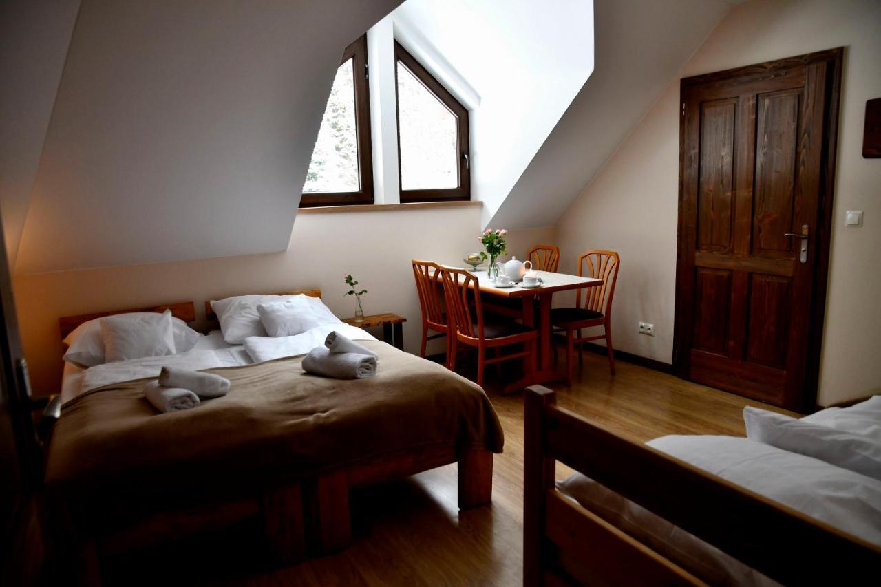 Weglowka  Gosciniec Pod Lubomirem B&B 외부 사진