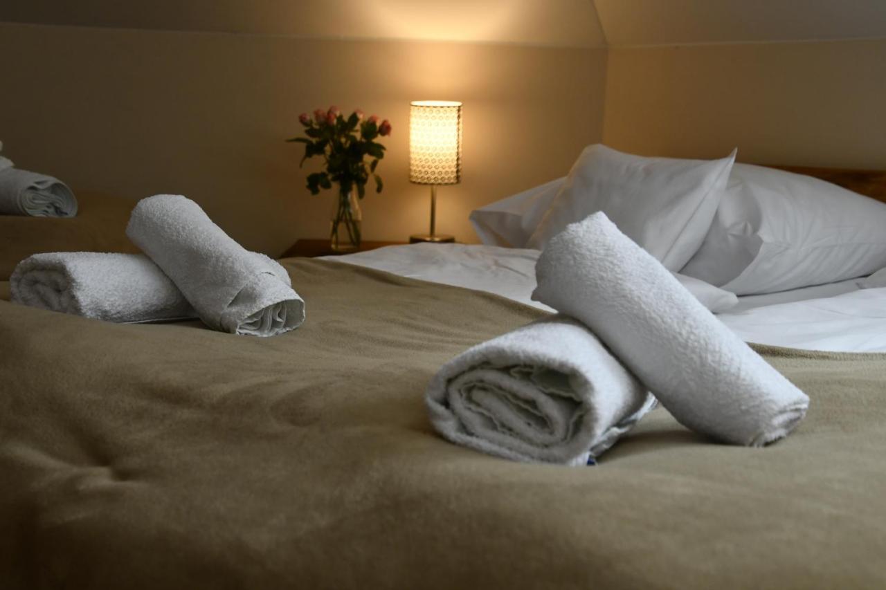 Weglowka  Gosciniec Pod Lubomirem B&B 외부 사진