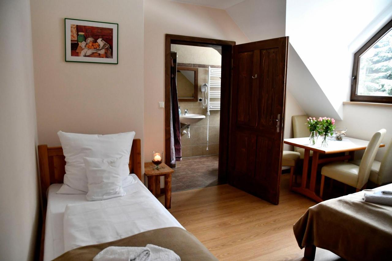 Weglowka  Gosciniec Pod Lubomirem B&B 외부 사진