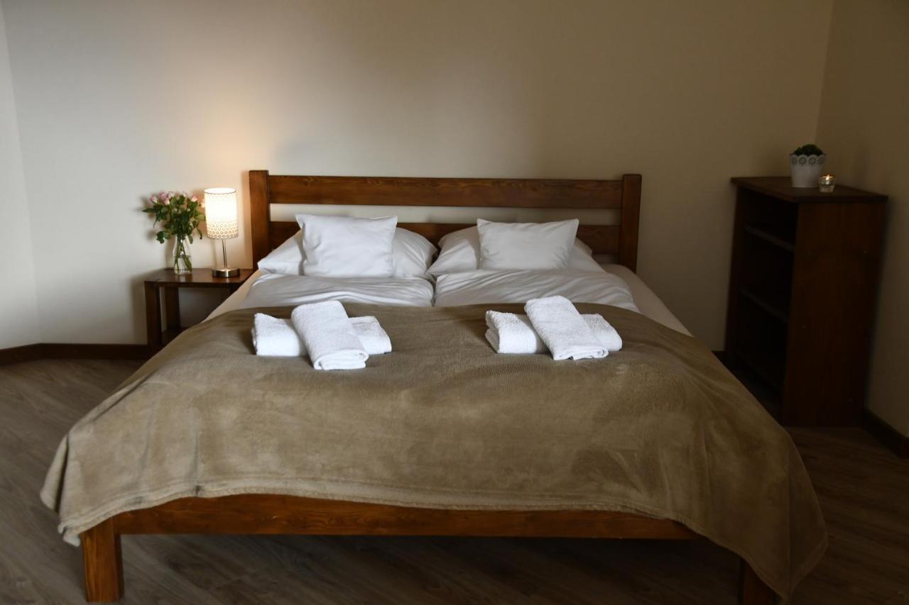 Weglowka  Gosciniec Pod Lubomirem B&B 외부 사진