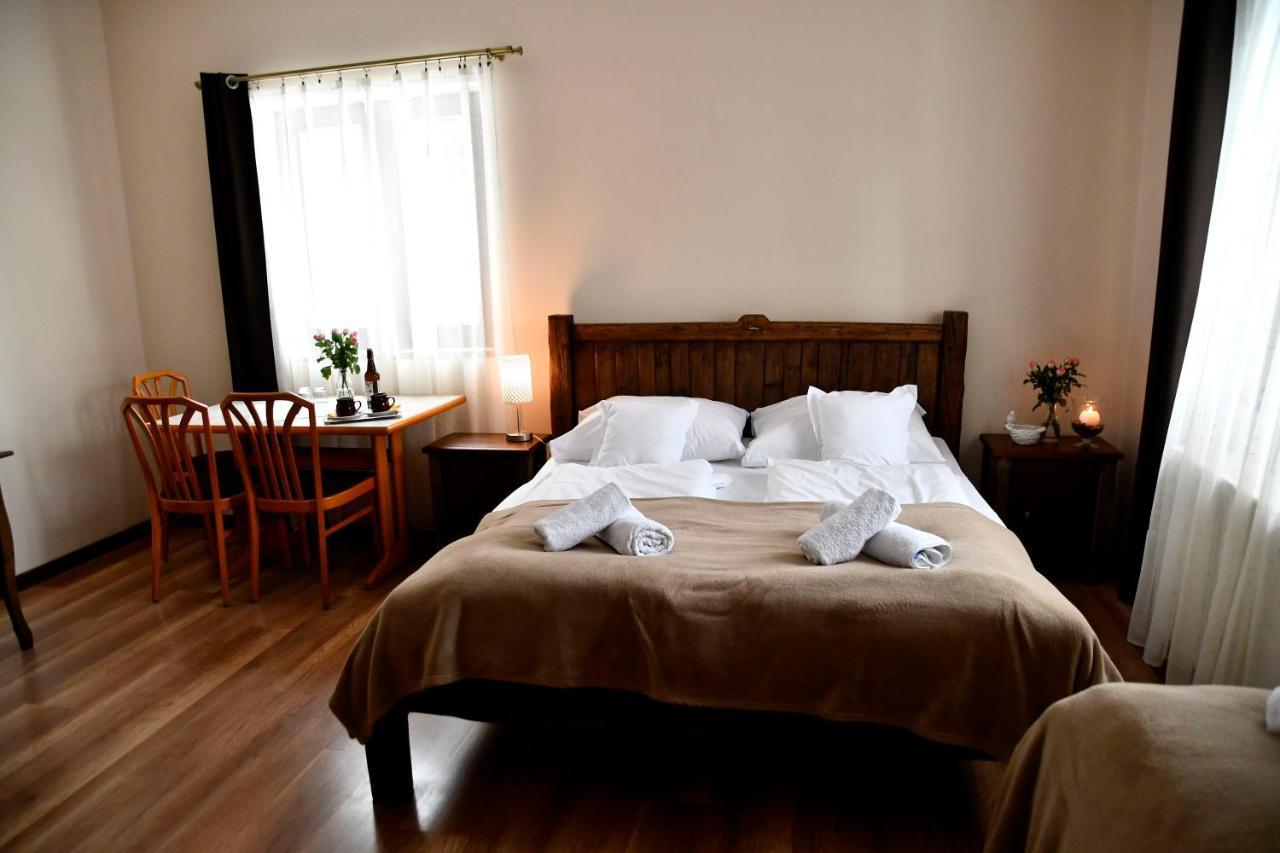 Weglowka  Gosciniec Pod Lubomirem B&B 외부 사진