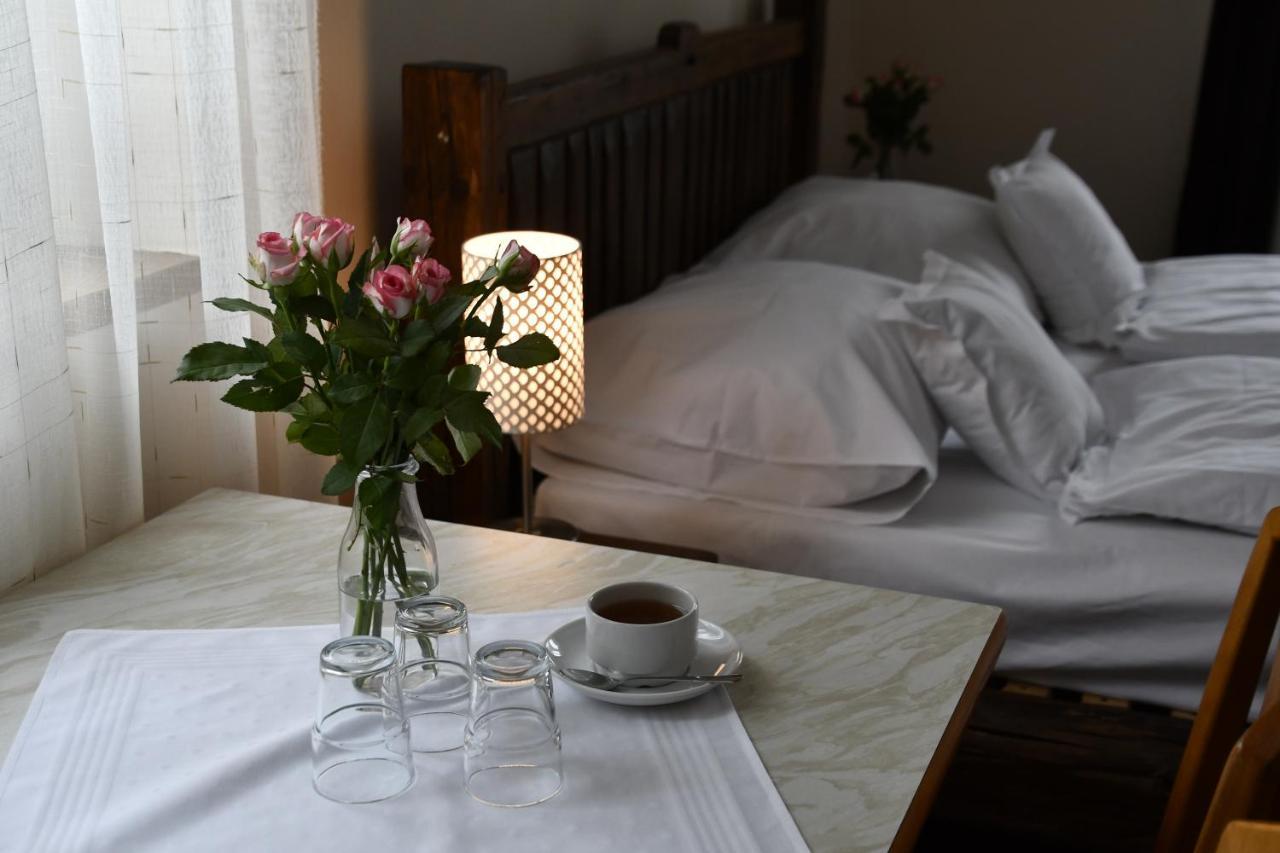 Weglowka  Gosciniec Pod Lubomirem B&B 외부 사진