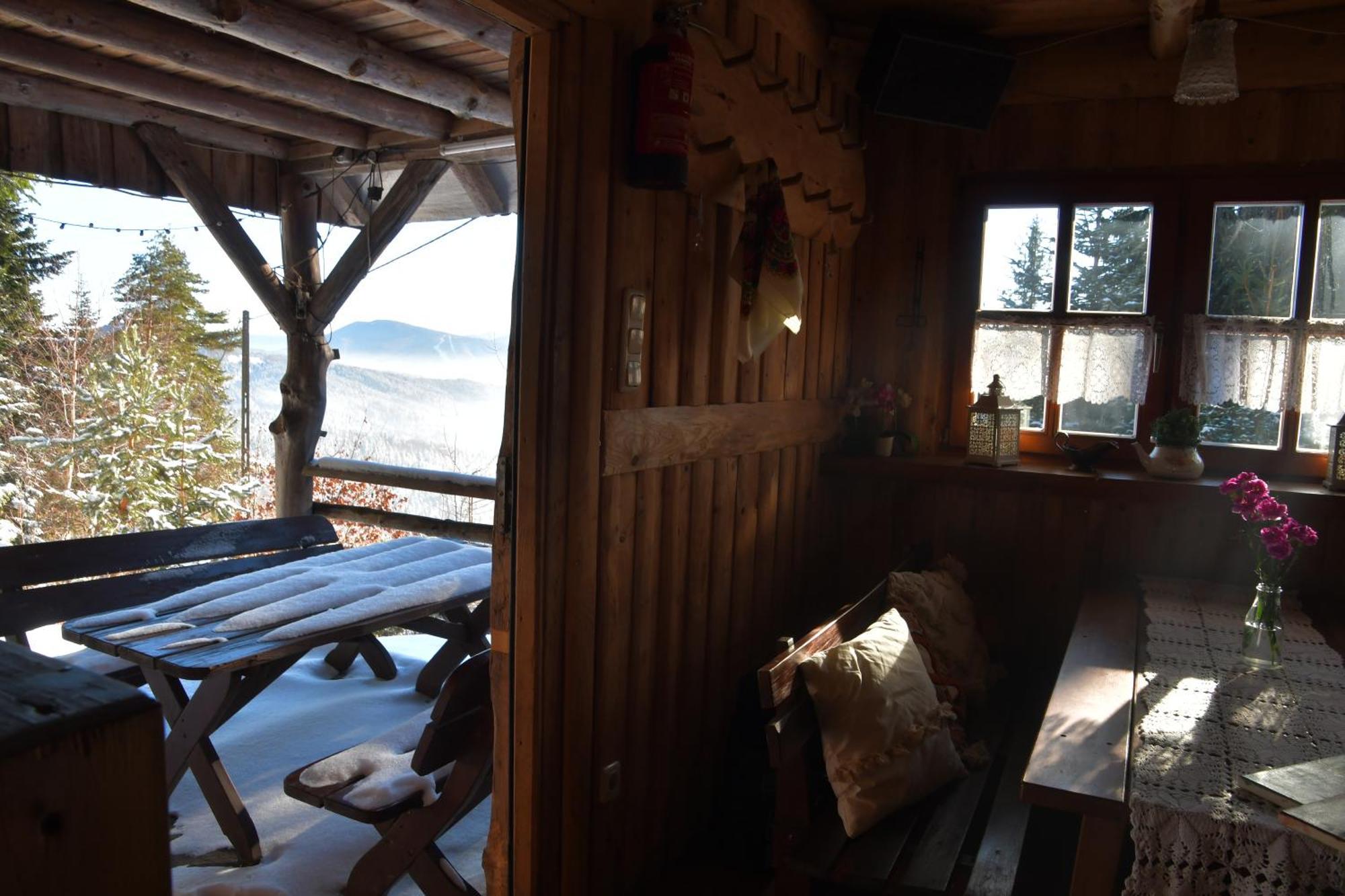 Weglowka  Gosciniec Pod Lubomirem B&B 외부 사진