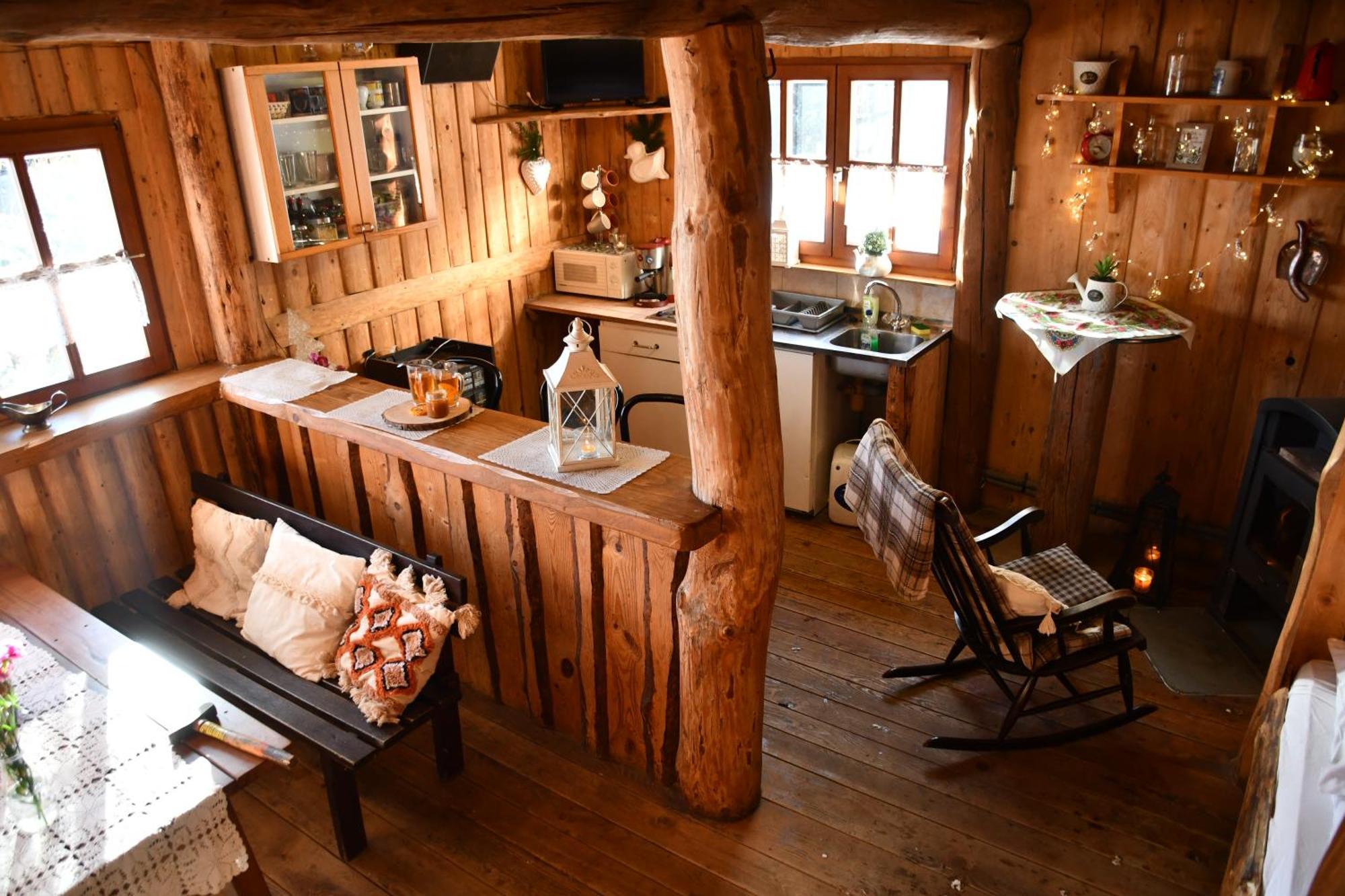 Weglowka  Gosciniec Pod Lubomirem B&B 외부 사진