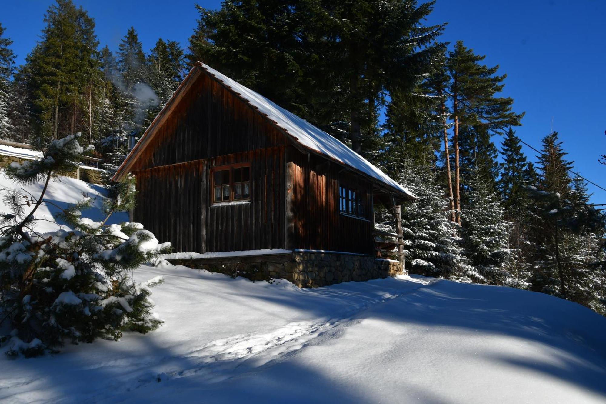 Weglowka  Gosciniec Pod Lubomirem B&B 외부 사진