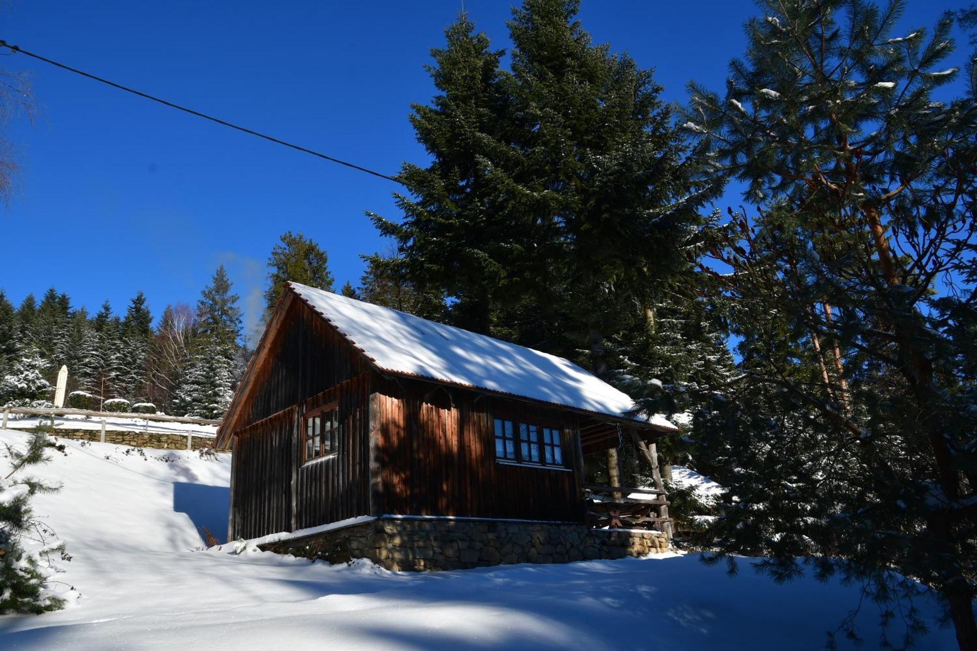 Weglowka  Gosciniec Pod Lubomirem B&B 외부 사진