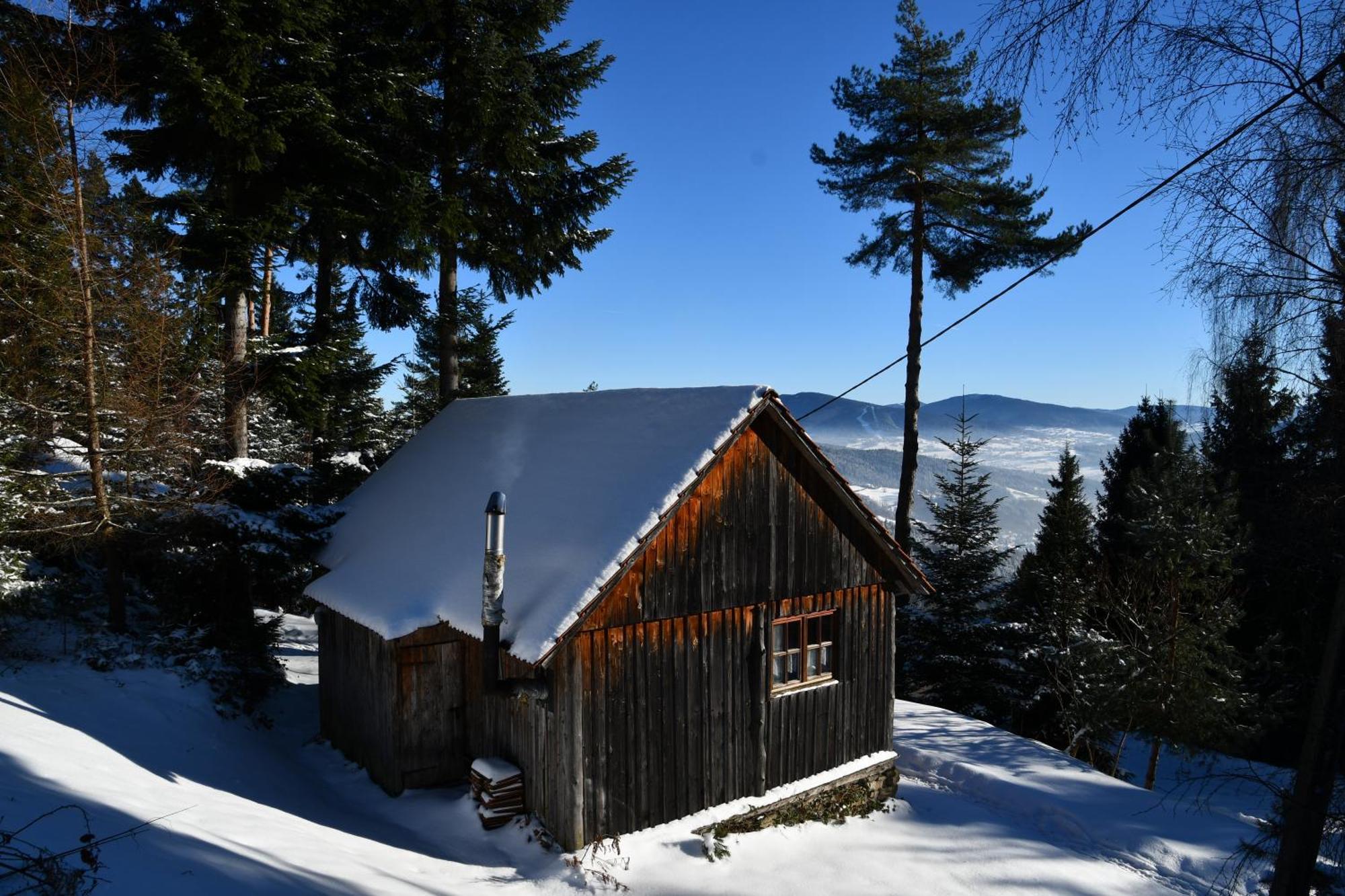 Weglowka  Gosciniec Pod Lubomirem B&B 외부 사진