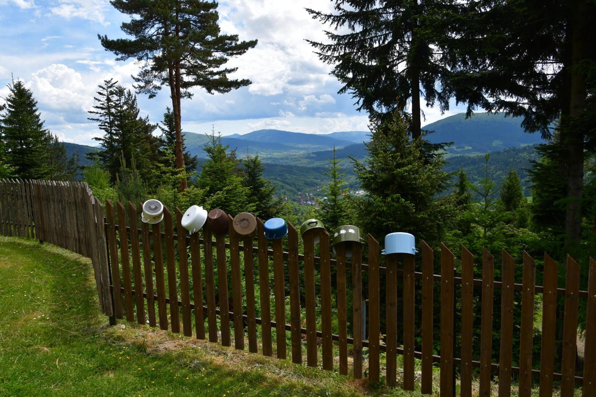Weglowka  Gosciniec Pod Lubomirem B&B 외부 사진