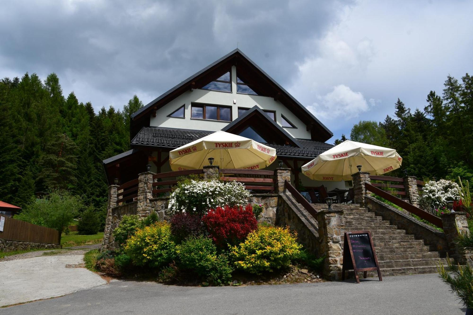 Weglowka  Gosciniec Pod Lubomirem B&B 외부 사진
