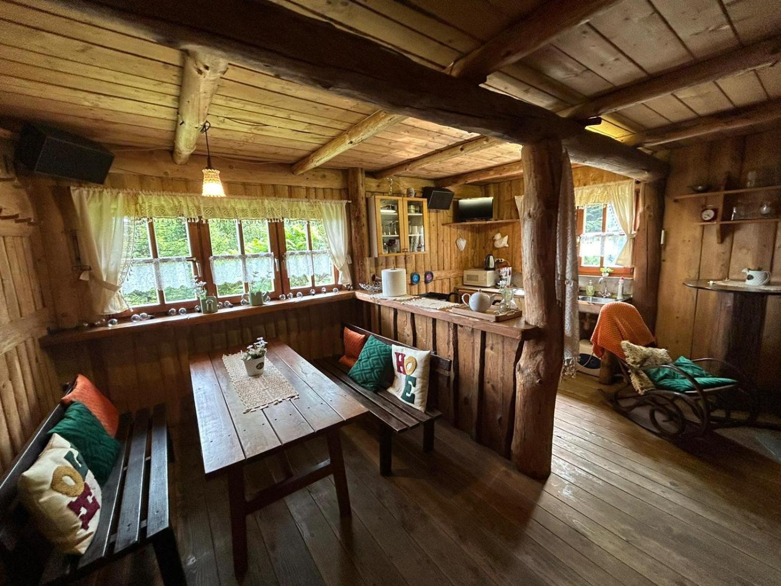 Weglowka  Gosciniec Pod Lubomirem B&B 외부 사진